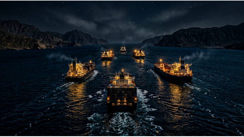 Strait of Hormuz - AI-Powered Report — frame 37
