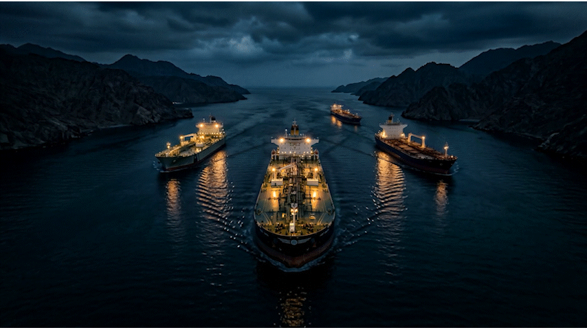 Strait of Hormuz - AI-Powered Report — frame 36