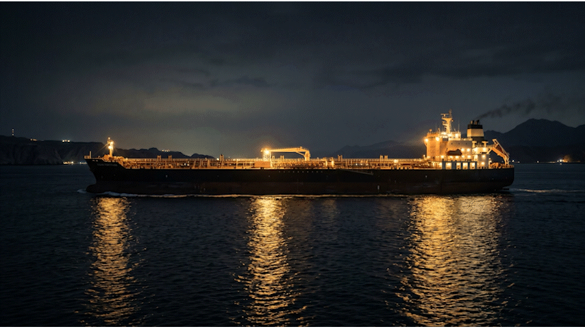 Strait of Hormuz - AI-Powered Report — frame 27