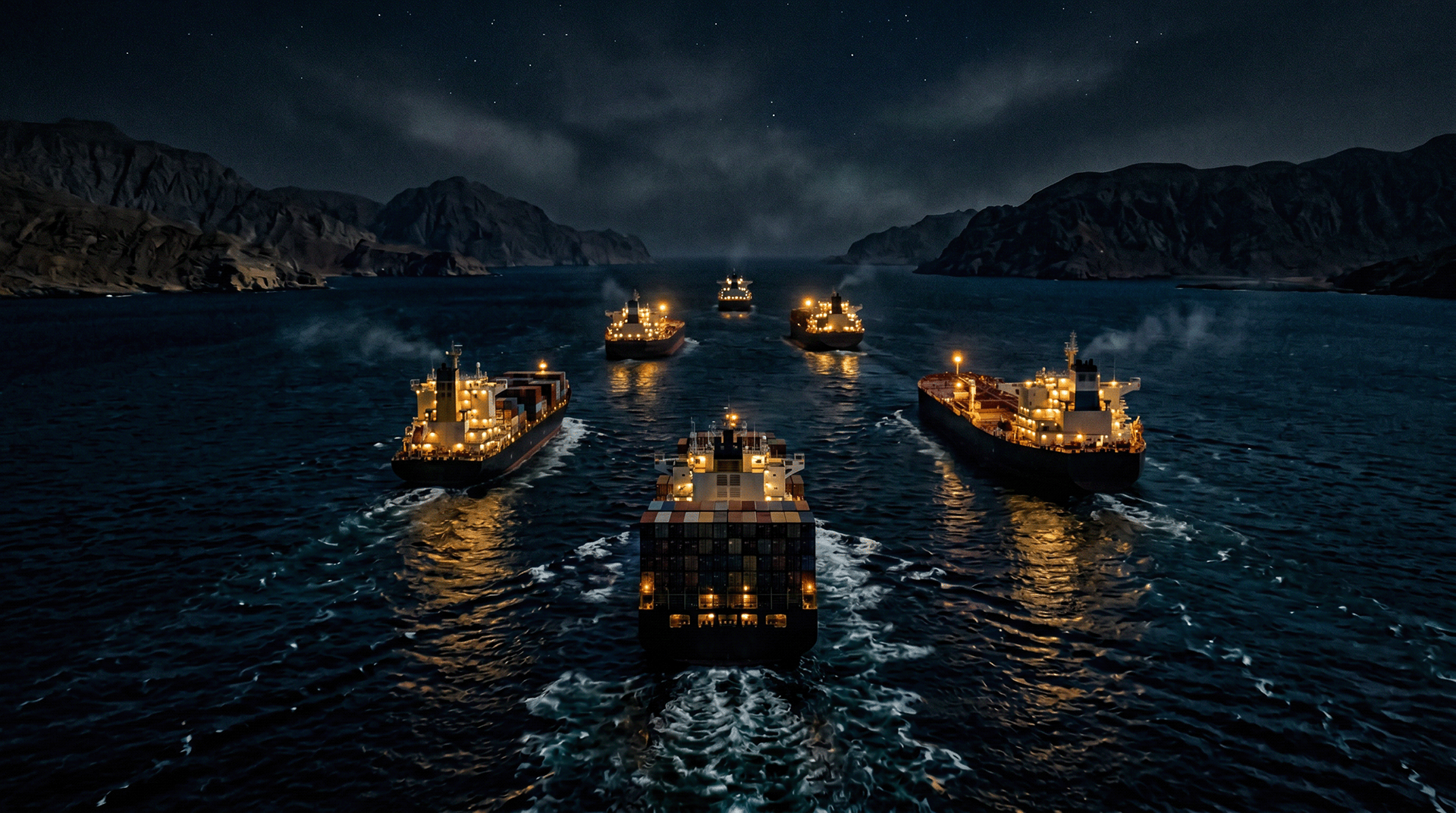 Strait of Hormuz - AI-Powered Report — frame 20