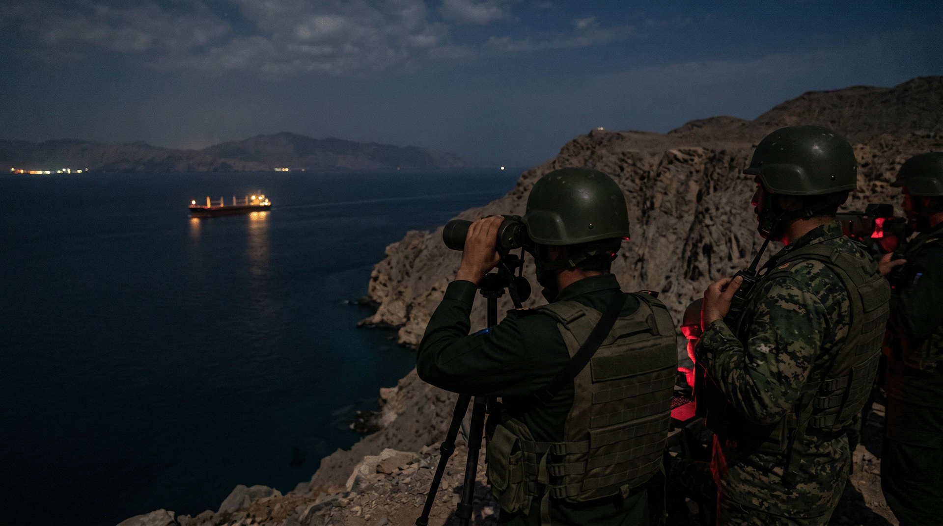 Strait of Hormuz - AI-Powered Report — frame 23