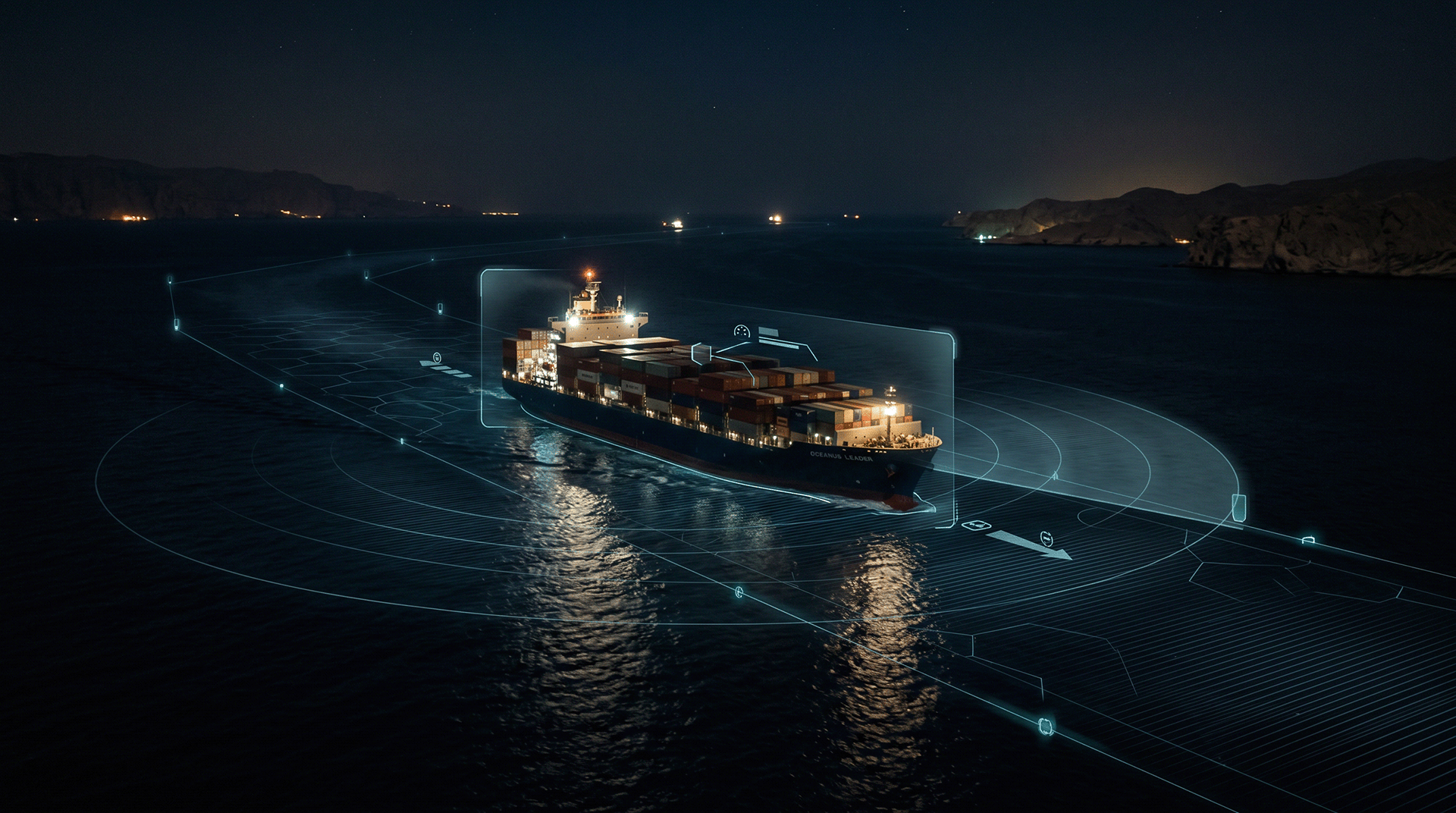 Strait of Hormuz - AI-Powered Report — frame 21