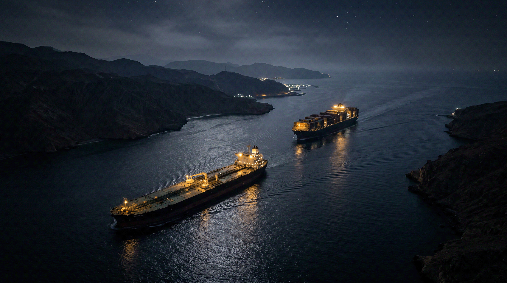 Strait of Hormuz - AI-Powered Report — frame 18