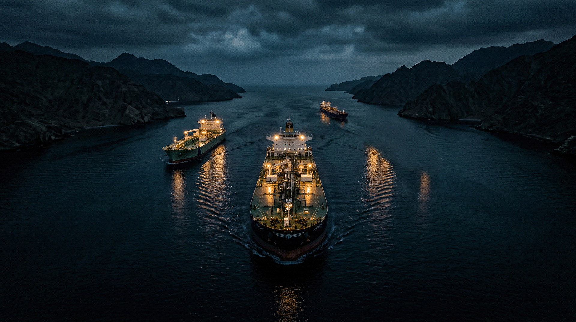 Strait of Hormuz - AI-Powered Report — frame 14