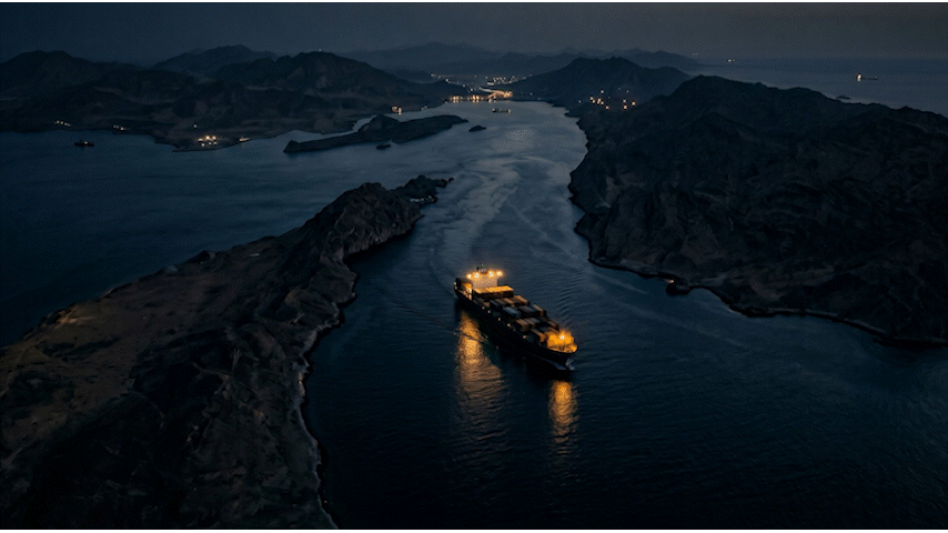 Strait of Hormuz - AI-Powered Report — frame 35