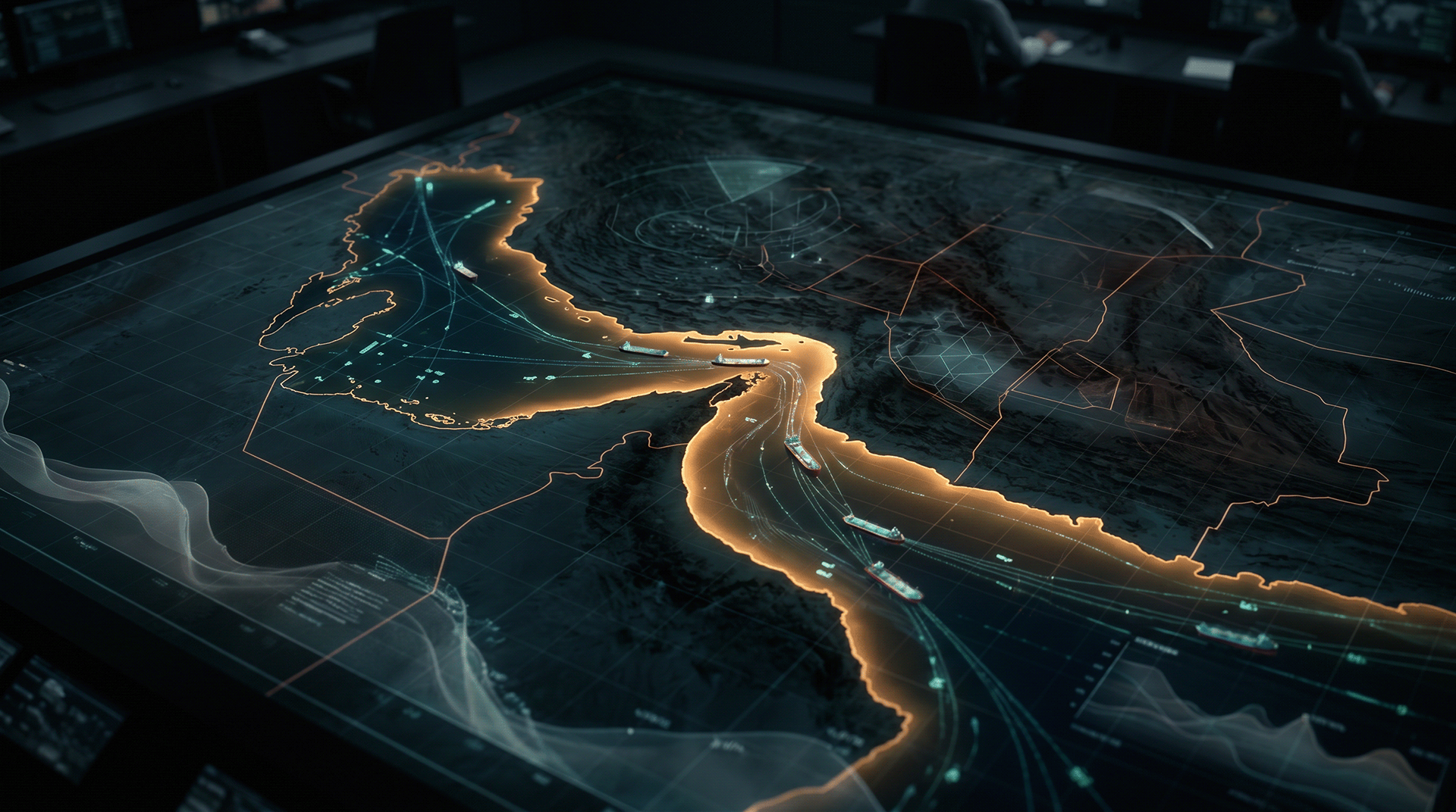 Strait of Hormuz - AI-Powered Report — frame 16