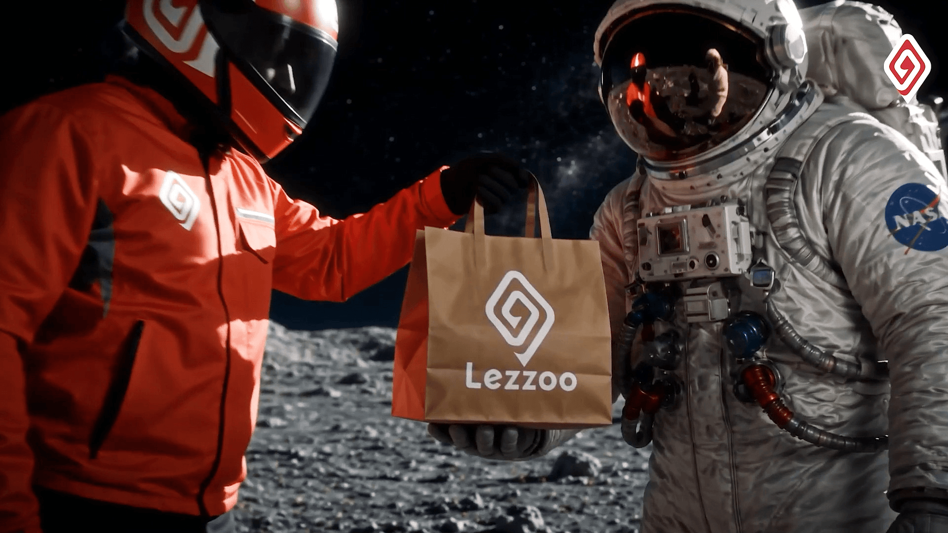 Moon Delivery — AI Ad for Lezzoo — frame 17