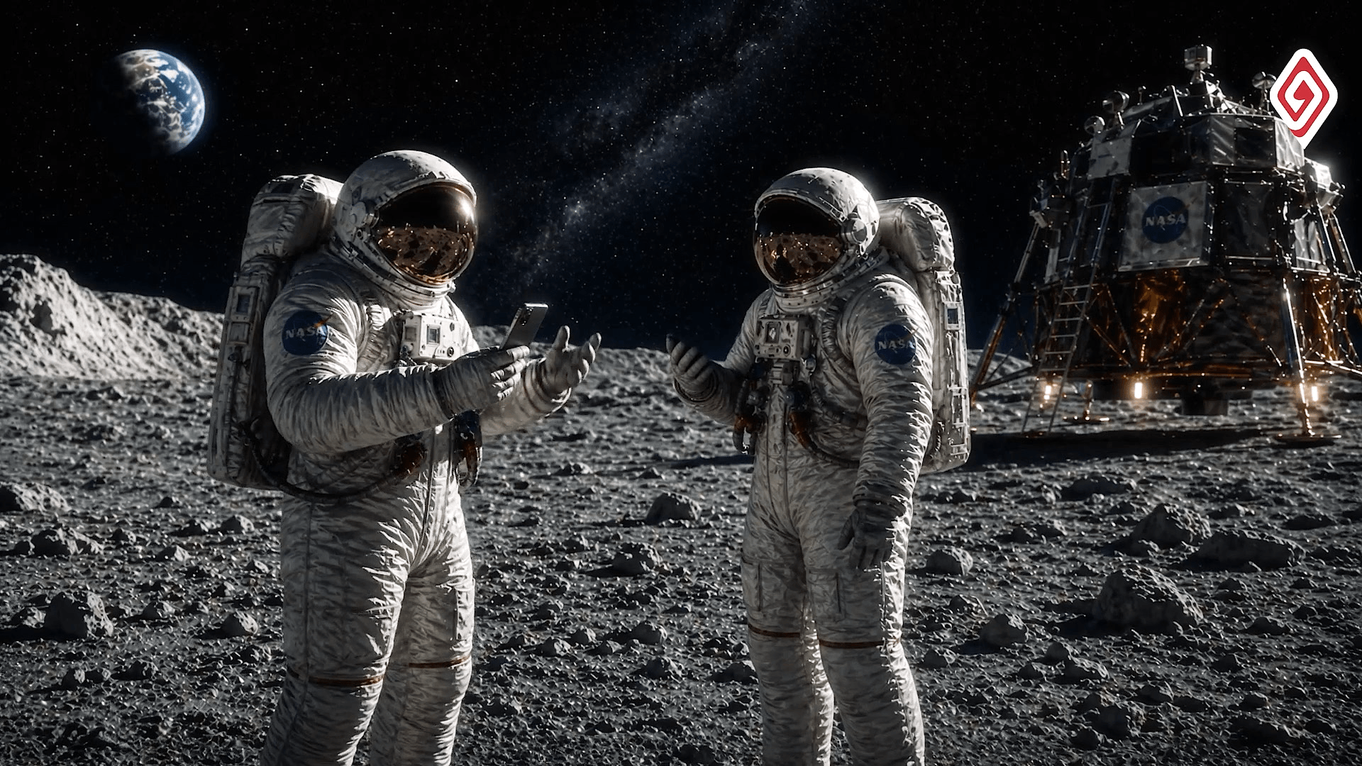 Moon Delivery — AI Ad for Lezzoo — frame 10