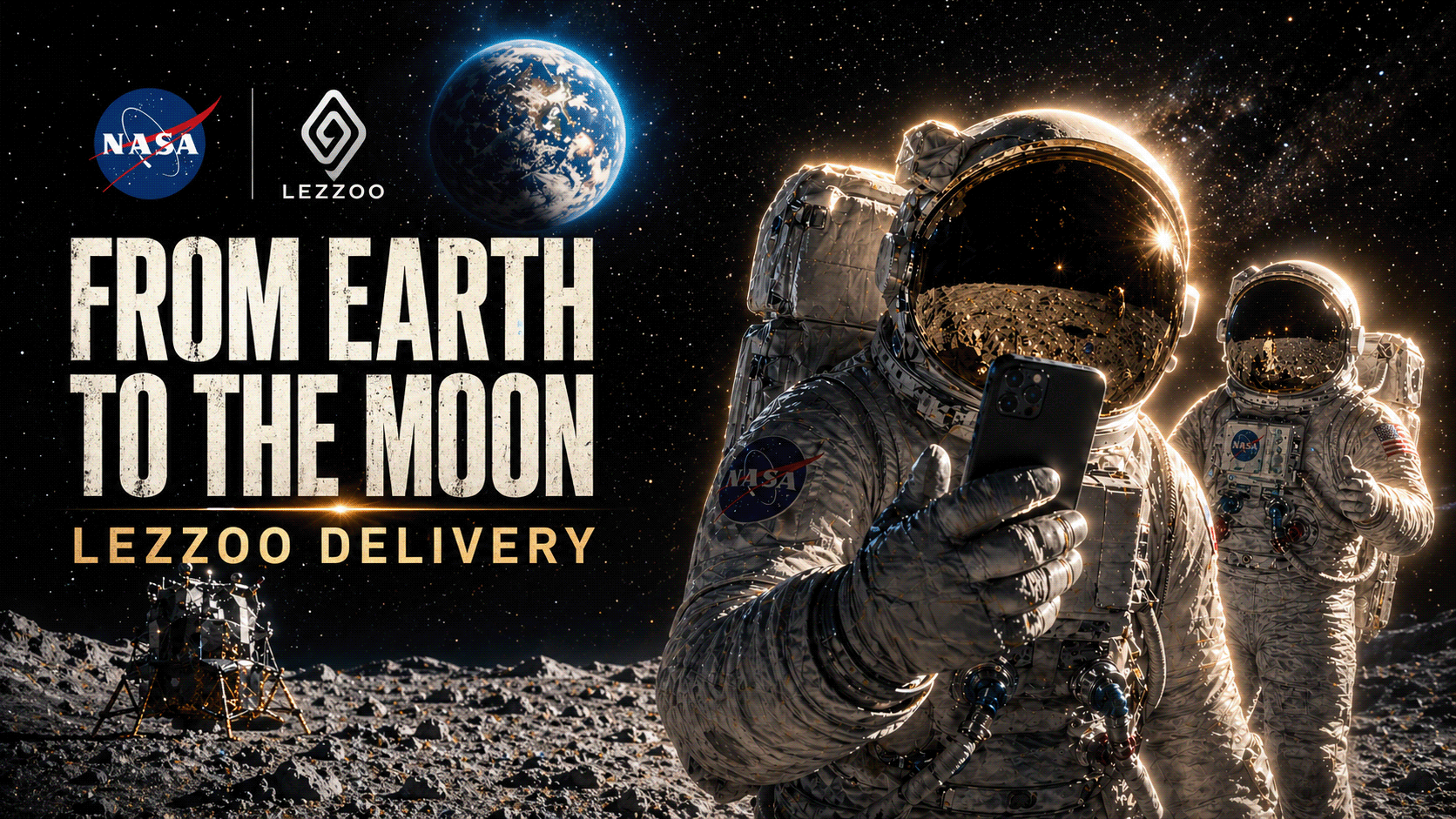 Moon Delivery — AI Ad for Lezzoo — frame 20