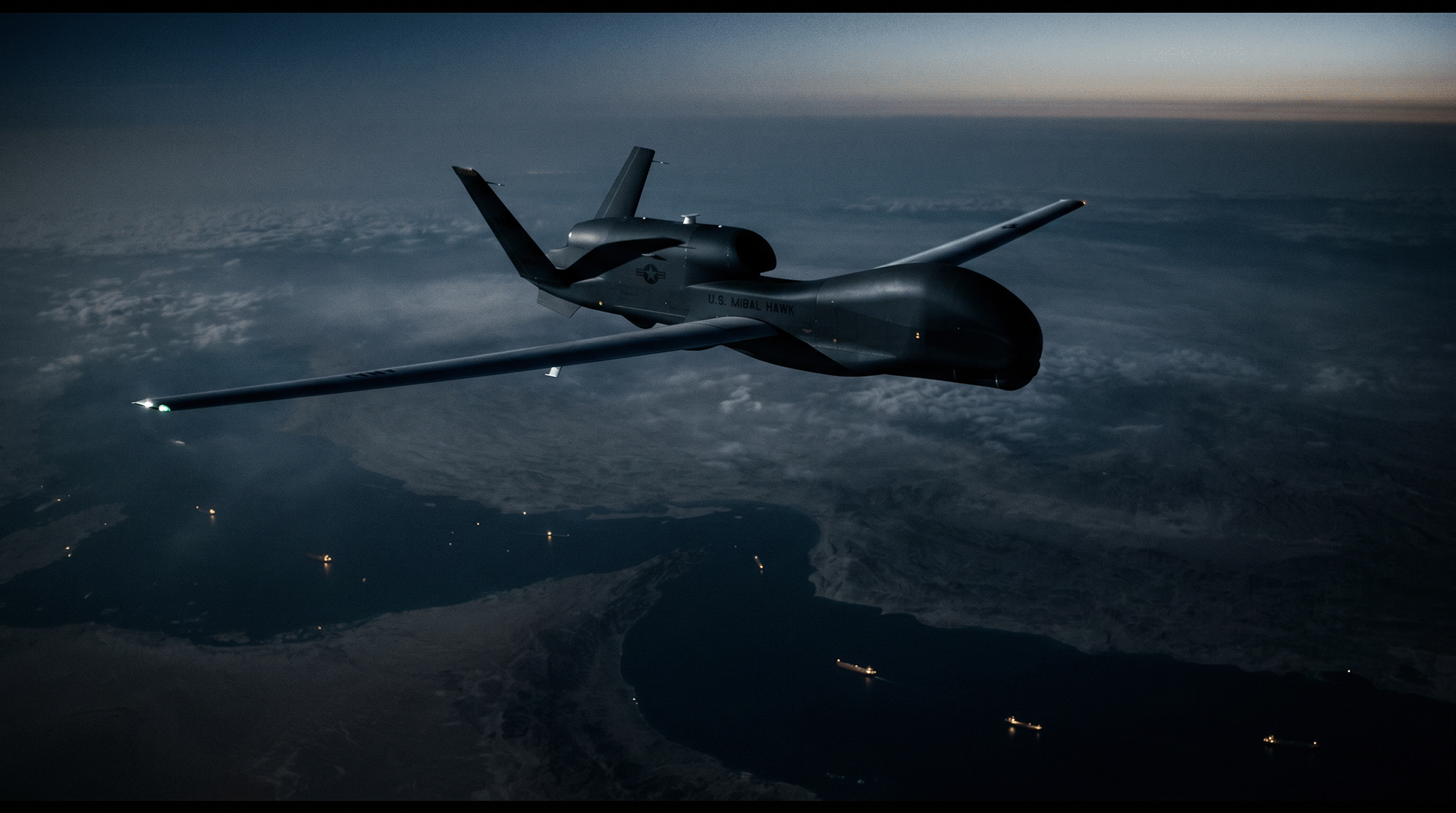 Strait of Hormuz - AI-Powered Report — frame 25