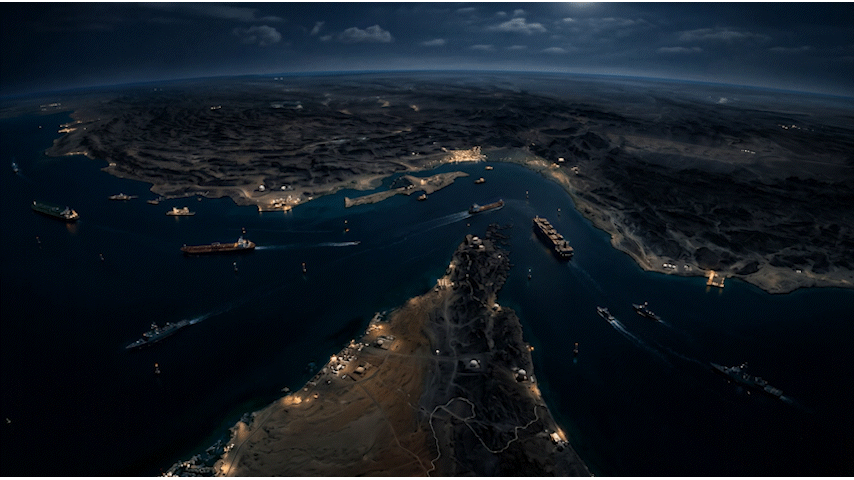 Strait of Hormuz - AI-Powered Report — frame 31
