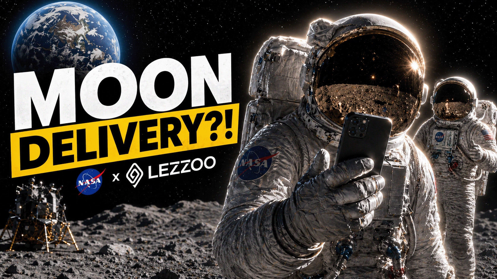 Moon Delivery — AI Ad for Lezzoo — frame 19