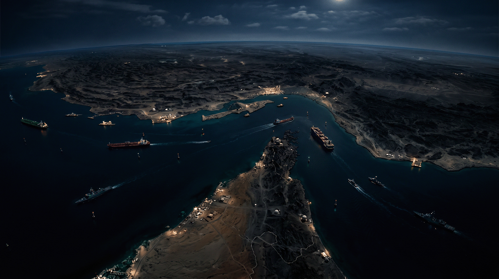 Strait of Hormuz - AI-Powered Report — frame 22