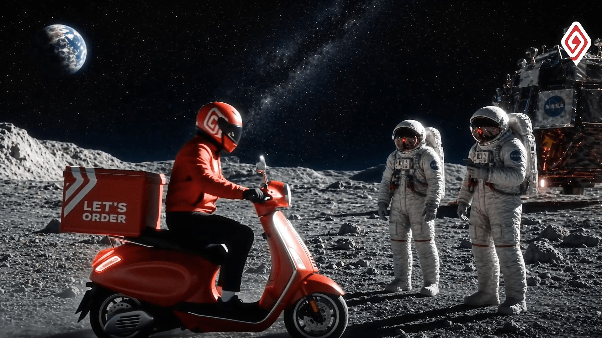 Moon Delivery — AI Ad for Lezzoo — frame 15