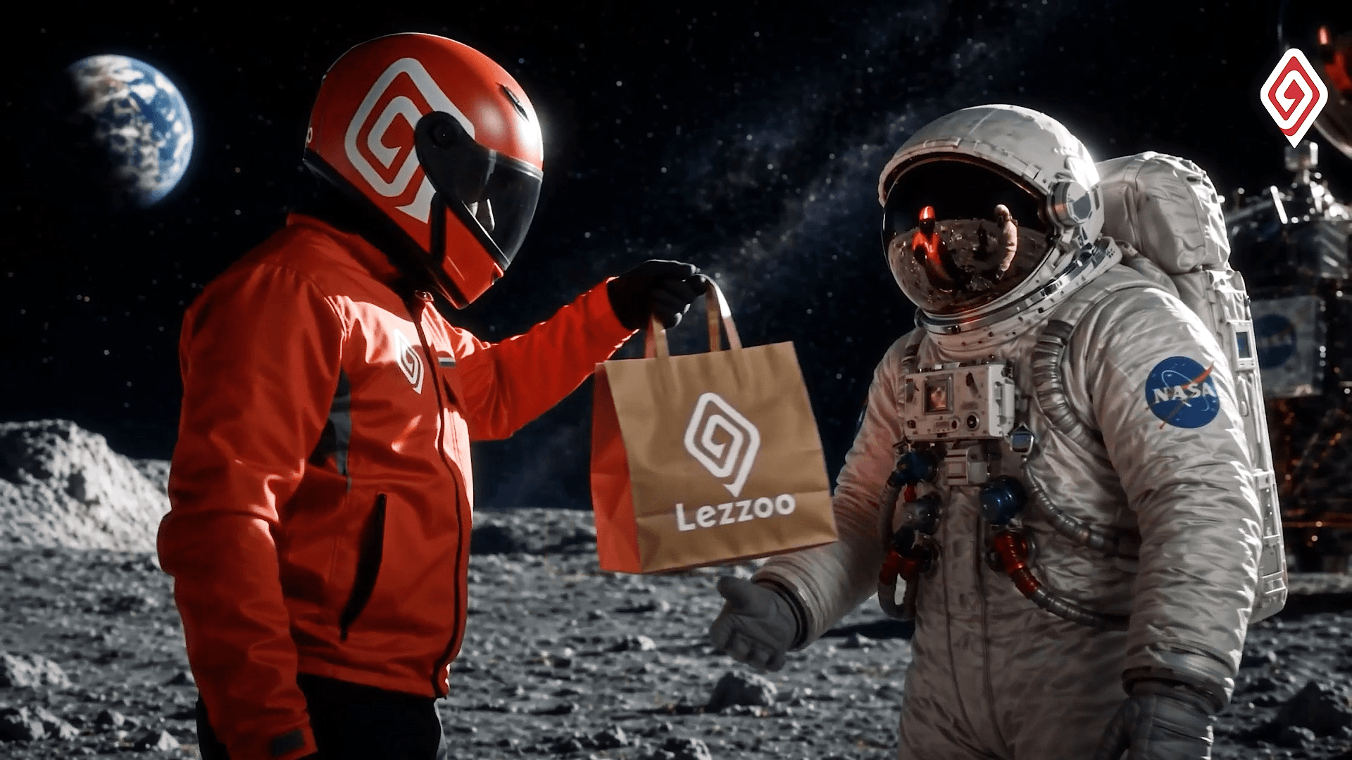 Moon Delivery — AI Ad for Lezzoo — frame 16