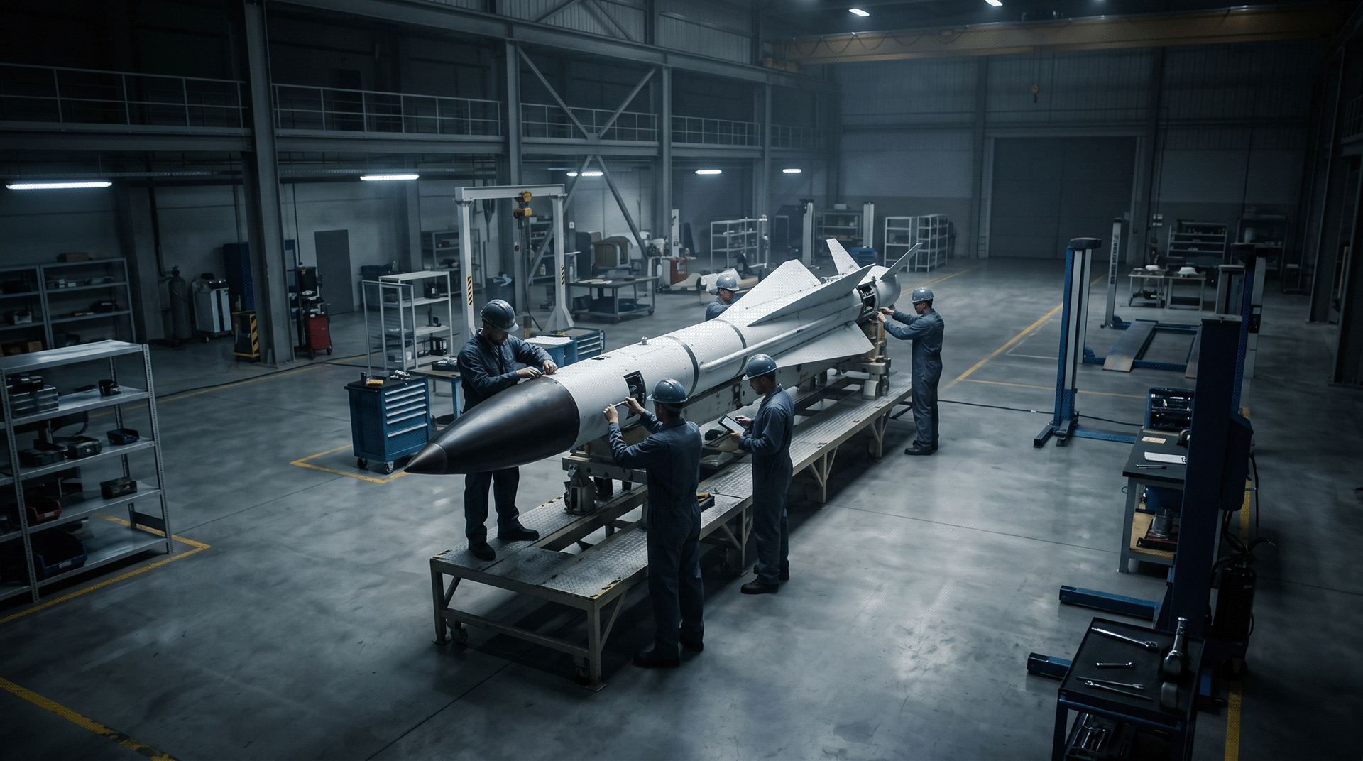 USA Munitions - AI-Report — frame 25