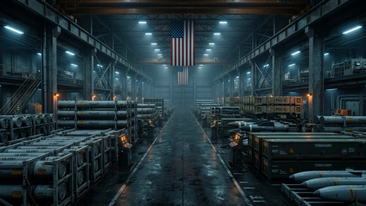 USA MUNITIONS - AI REPORT